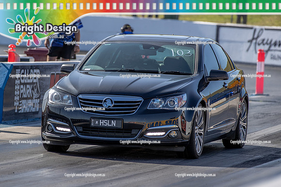 Fast Friday on Saturday @ Calder Park Drag Racing 12 October 2024 (172158) HSLN