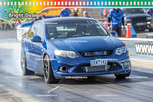 Fast Friday on Saturday @ Calder Park Drag Racing 12 October 2024 (171933) ZKN142