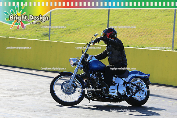 ANDRA Street Outlaws Rnd 2 @ Calder Park  SUN 3 Aug 2014   (19922)  BIKE