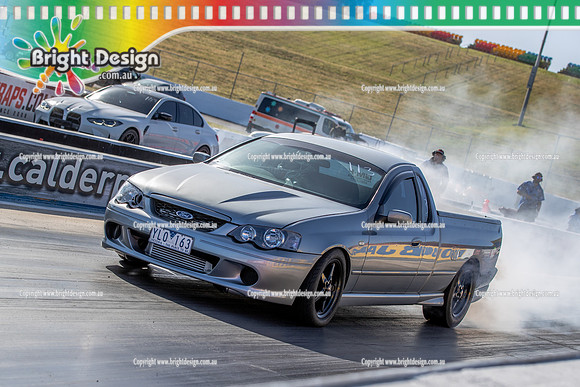 Fast Friday on Saturday @ Calder Park Drag Racing 12 October 2024 (172132) YLO163