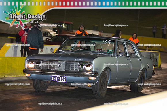 ANDRA Street Outlaws Drag Racing Quals Rnd 4 @ Calder Park  5 August 2014 (23306)  XEN789