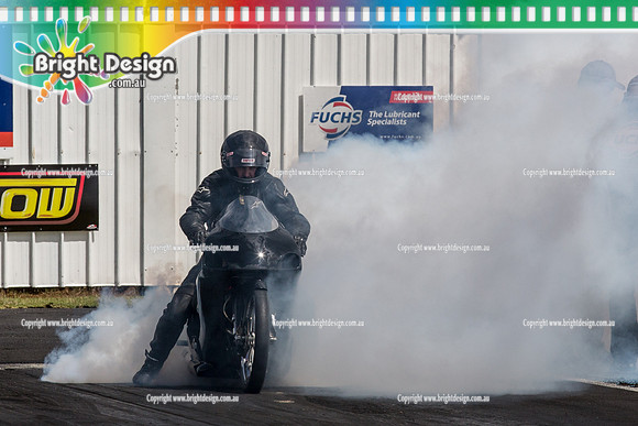 Summit Sportsman Series Rnd 1 Drag Racing 17 Jan 2015 @ Portland  (10100)  BIKE