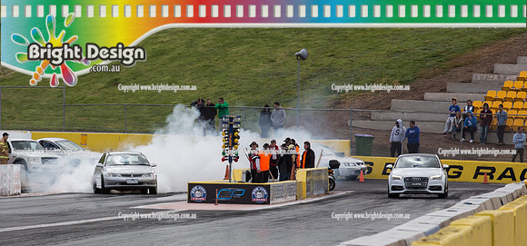 ANDRA Street Outlaws Drag Racing Qualifiers Rnd 3 @ Calder Park  SUN 24 Aug 2014   (21297)  1CS4LY  VEAPON
