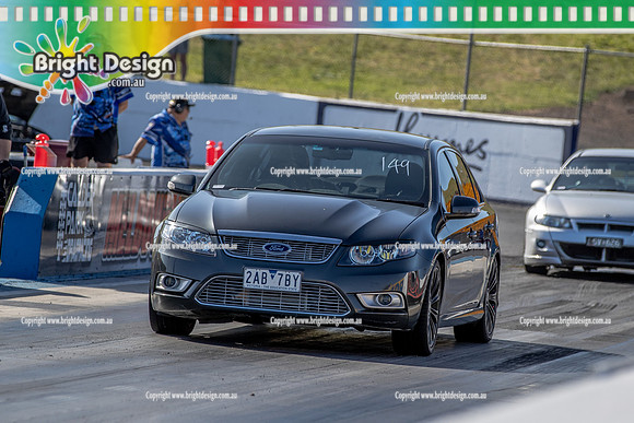 Fast Friday on Saturday @ Calder Park Drag Racing 12 October 2024 (172071) 2AB7BY