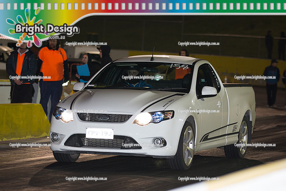 ANDRA Street Outlaws Drag Racing Quals Rnd 4 @ Calder Park  5 August 2014 (23416)  FPV19J