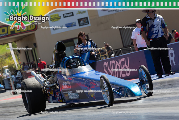Australian Nationals @ Sydney Dragway Friday 31 October 2014  (8185)  CRAIG BAKER  AMD 1