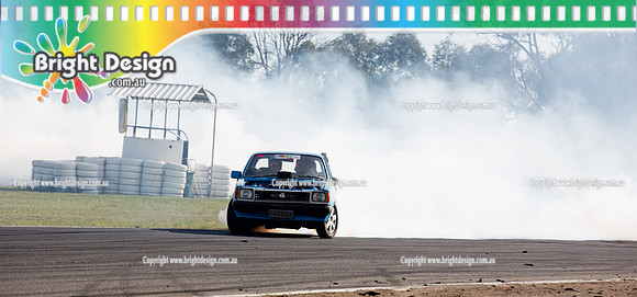 ECM - Easter Car Mania #1 Winton Raceway  MON 21 April 2014   (10188)  FATBOY