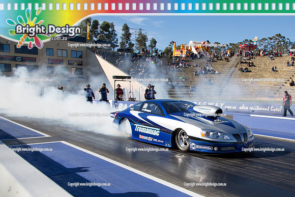 X-Champs @ Sydney Dragway SUN 4 May 2014  (6900)  AARON TREMAYNE PRO STOCK 1329  TREMANIAC RACING