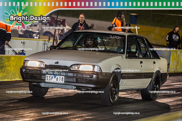 KOTH King of the Hill & Fast Friday @ Calder Park Drag Racing Friday 5 MAY 2017 (83771) SSP618