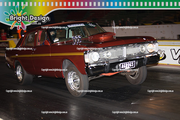 ANDRA Street Outlaws Drag Racing Quals Rnd 4 @ Calder Park  5 August 2014 (23449)   AGROGS