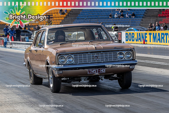 Fast Friday on Saturday @ Calder Park Drag Racing 12 October 2024 (171470) 7457HO 7457H0