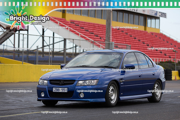 ANDRA Street Meet @ Calder Park Raceway FRI 6 Dec 2013  (3325)  ZBB551