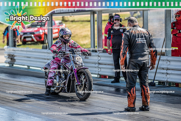 Sunset Nationals @ Mildura Sun 17 Sept 2023 (31511) BIKE 7688 8021 MSVRD CHERYL BEDDOES PURPLE