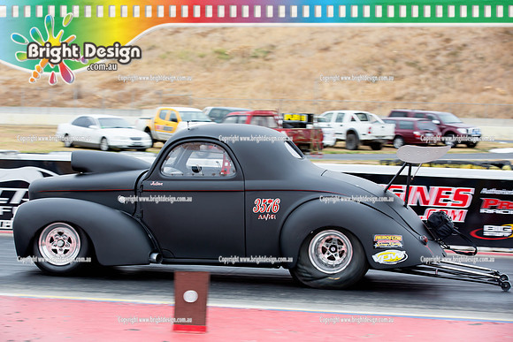 ANDRA John Taverna Classic #1 @ Calder Park Raceway March 1 2014  (12117)  MODAA 3576 JULIAN CARAFA
