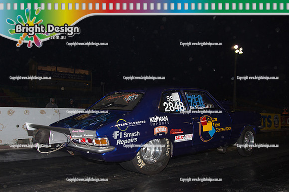 ANDRA Street Outlaws Drag Racing Quals Rnd 4 @ Calder Park  5 August 2014 (22875)   BRESC