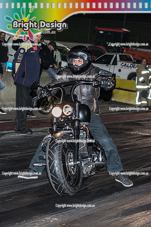 KOTH King of the Hill & Fast Friday @ Calder Park Drag Racing Friday 5 MAY 2017 (84098) BIKE 446BH