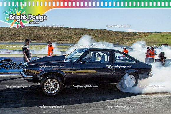 ANDRA Street Outlaws Drag Racing Quals Rnd 5 @ Calder Park 24 September 2014 (24668)  LX360