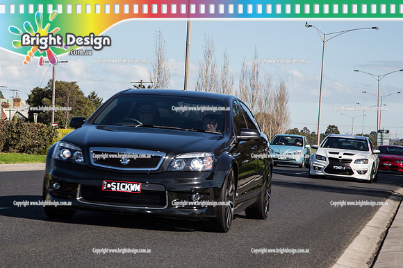 HSV Owners Club Parma Run Cruise  to Morwell   23-08-14  (1014)  SICKWM
