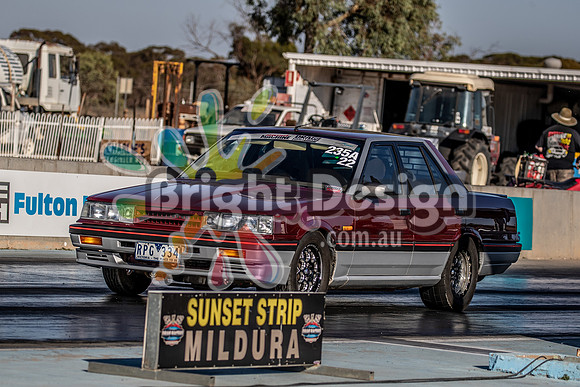 Street Machine Drag Challenge Weekend 3 SMDCW3 March 2022  BDMP1163  RPG334 ANTHONY BURNS