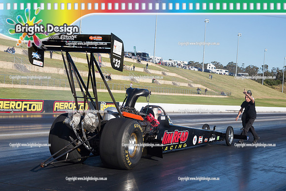 X-Champs @ Sydney Dragway SUN 4 May 2014  (7000)    TOP FUEL  TD 33 PHILL JIM READ RACING