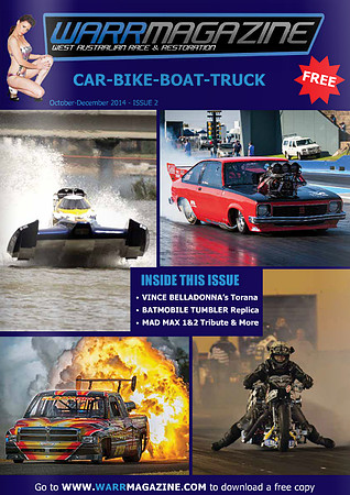 WARR Magazine Issue 2 - Cover