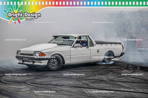 Summernats 34 Friday 7 Jan 2022  BDMP3003  B4RRA6 BURNOUT