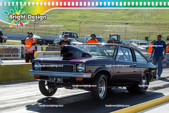 ANDRA Street Outlaws Drag Racing Quals Rnd 5 @ Calder Park 24 September 2014 (24731)  ILP391