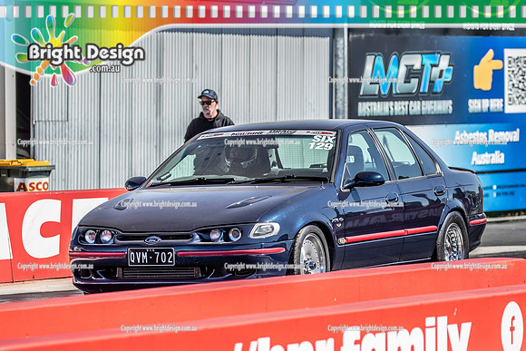 SMDC W3 Street Machine Drag Challenge Weekend 3 VIC March 2022 BDMP0541 QVM702 DEAN DOOLAN