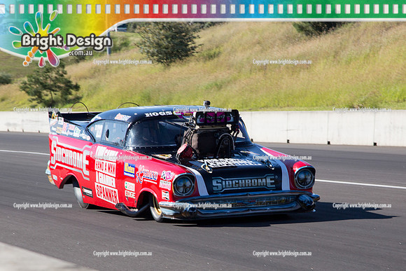X-Champs @ Sydney Dragway SUN 4 May 2014  (6801)  TD 1221 TEAM BRAY RACING VICTOR BRAY  TOP DOOR SLAMMER