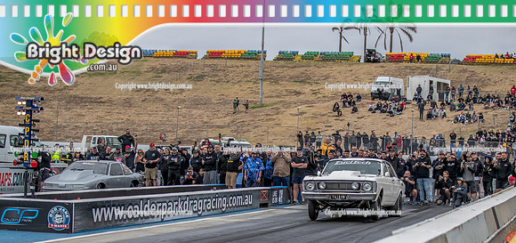 Street Outlaws NPK No Prep Kings vs Australia @ Calder D2 19 March 2023 (148592) JOHN DOE SCOTT Taylor FAIRXW FRANK DANDY ENGINES