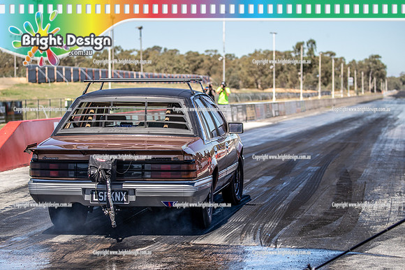 SMDC W3 Street Machine Drag Challenge Weekend 3 VIC March 2022 BDMP0801 LSFKNX RICCARDO PONTONIO