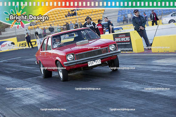 ANDRA Street Meet @ Calder Park Raceway   23 Nov 2013  (2660)  QQD955