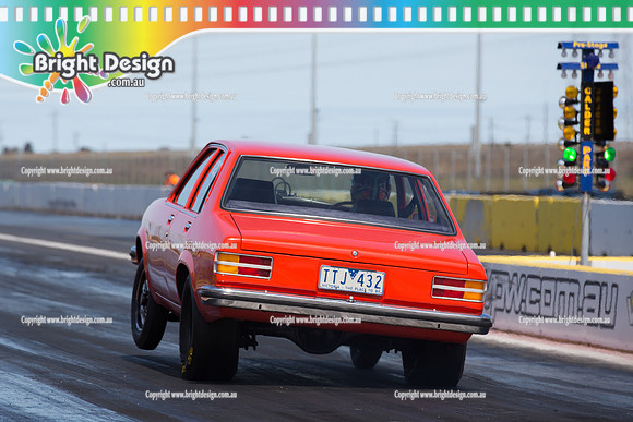 ANDRA Street Outlaws Drag Racing Quals Rnd 5 @ Calder Park 24 September 2014 (23819)   TTJ432