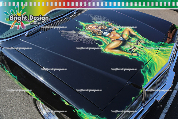 All Holden Day @  Dandeonong 7 April 2013  Bright Design (1230)  HARDE