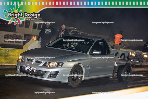 KOTH King of the Hill & Fast Friday @ Calder Park Drag Racing Friday 5 MAY 2017 (83648) AGC017