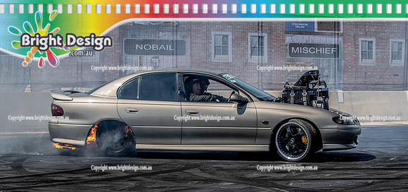 Skid City Day 4 @ Swan Hill Sept 2023 (9862)-2 H8TER BURNOUT HEATH MADGWICK