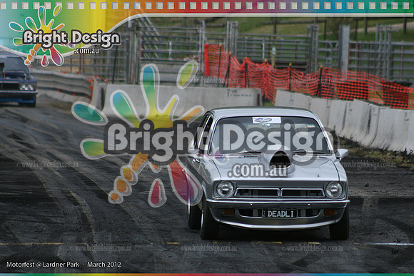 Motorfest Lardner Park March 2012 SUNDAY - (3020)  DEADLI GEMINI