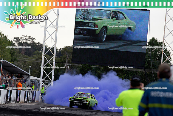 Summernats 27  Thursday 2 Jan 2014  MP_(1026)  KERMITD