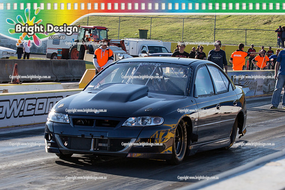 ANDRA Street Outlaws Drag Racing Quals Rnd 5 @ Calder Park 24 September 2014 (25242)  TRYHRD  ADDICTED PERFORMANCE