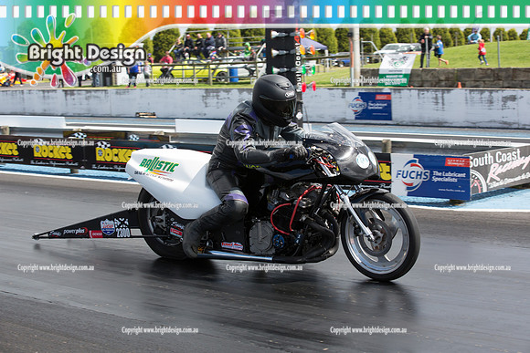 Summit Sportsman Series Rnd 1 Drag Racing 17 Jan 2015 @ Portland  (10099)  BIKE
