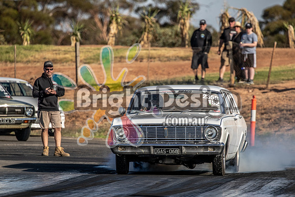 Street Machine Drag Challenge Weekend 3 SMDCW3 March 2022  BDMP1198  GAS068 TONY SELLICK