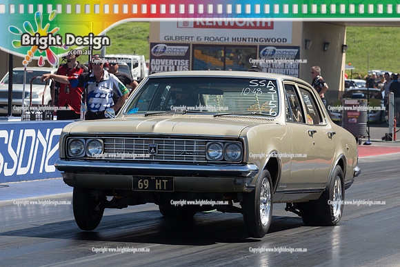 Australian Nationals @ Sydney Dragway Saturday 1 November 2014   (11029)  69HT    SSA 3156  BRETT MATHEW
