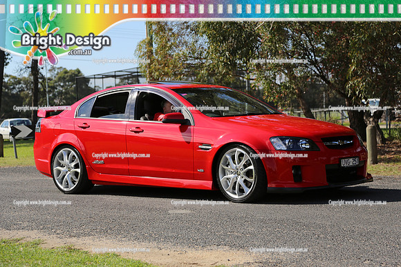 All Holden Day @  Dandeonong 7 April 2013  Bright Design (1393)  UVG251