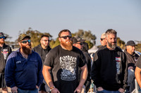 Street Machine Drag Challenge Weekend 3 SMDCW3 March 2022  BDMP1066  MILDURA DRIVERS BRIEFING CREW