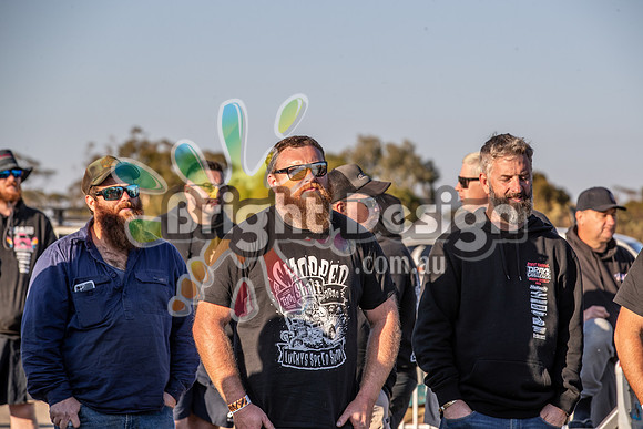 Street Machine Drag Challenge Weekend 3 SMDCW3 March 2022  BDMP1066  MILDURA DRIVERS BRIEFING CREW
