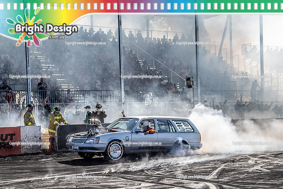 Summernats 34 Sunday 9 Jan 2022  BDMP2752  TUFFST BURNOUT