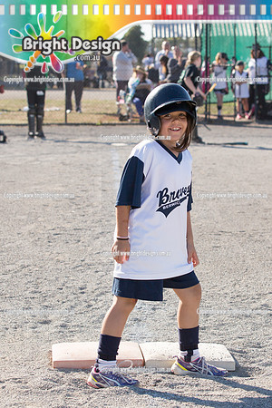 Berwisk Braves Softball  Club Finals Under 13 Girls  22 March 2015 (1218)