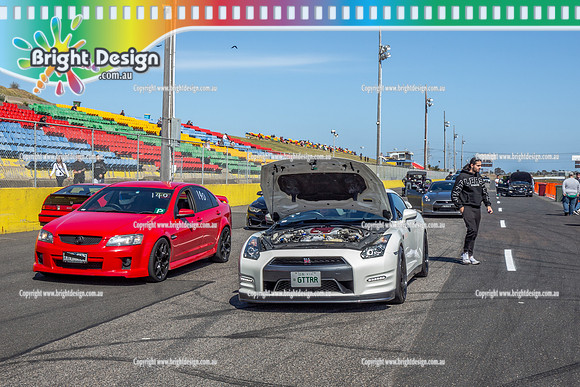Fast Friday on Saturday @ Calder Park Drag Racing 12 October 2024 (171311) GTTRR XRT437