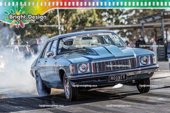 Street Machine Drag Challenge Weekend 3 SMDCW3 March 2022  BDMP3397  MOONER STEVE HUTCHINS
