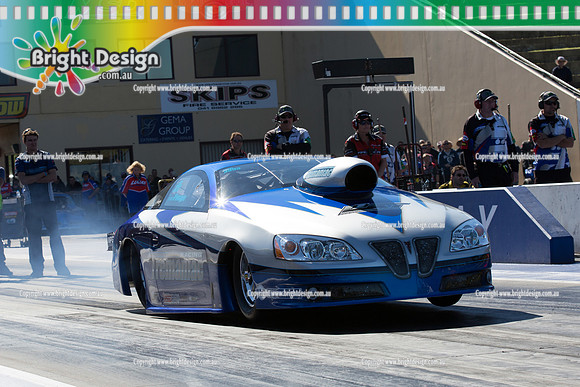 X-Champs @ Sydney Dragway SUN 4 May 2014  (6404)  TYRONNE TREMAYNE PRO STOCK 3295  TREMANIAC RACING